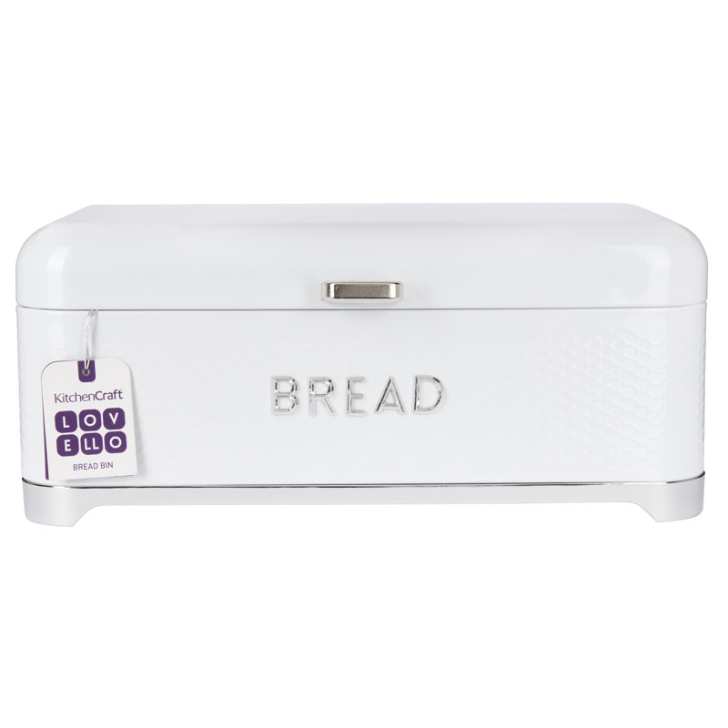 KitchenCraft Lovello Bread Bin & Reviews Wayfair.co.uk